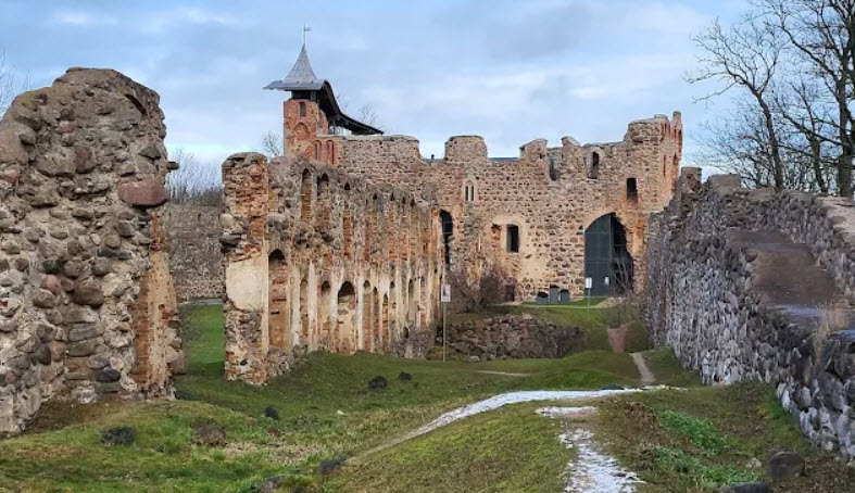 Dobele Castle Ruins, Latvia